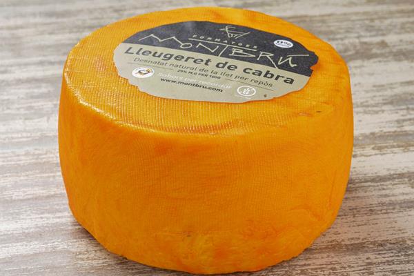 Queso Cabra Semi Light Montbru